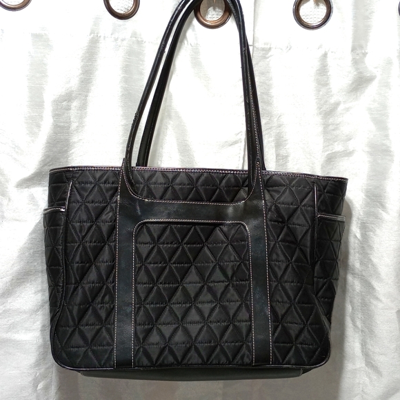 LOFT Handbags - Black Multi-Purpose Utility Hand Shoulder Tote BAG by LOFT